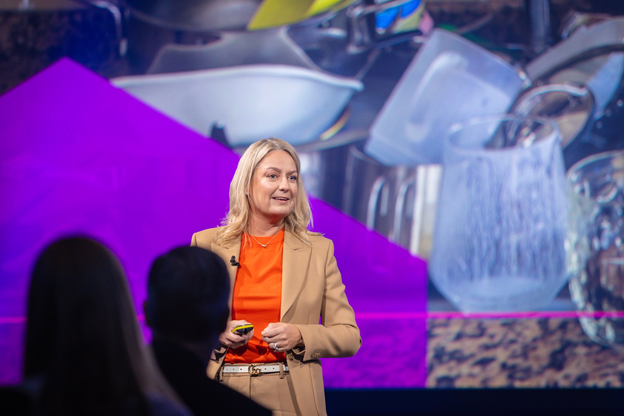 HEGE STØRE, GROUP CEO